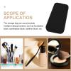 Beavorty Travel Makeup Brush Holder Lightweight Silicone Organizer for Makeup Pens Items Portable Storage Case for Women for Travel Daily Use view 4