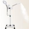 Professional Facial Steamer with 5X Magnifying Lamp, 2 in 1 Facial Steamer Upgrade PTC Heating, Esthetician Steamer Black Face Steamer for Salon Spa Beauty Skin Care (White) view 1