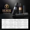 Ambition Seher Wireless Tattoo Machine with 6 Strokes Length 2.2mm-4.2mm Rotary Tattoo Gun Cartridge Pen with 2400mAh Touch Buttons LED Digital Display Coreless Motor for Tattoo Artist view 2