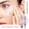 Color Correcting CC Cream with SPF 25, Coverage Lightweight Foundation, Hydrating Serum, Even Skin Tone Makeup and Skin Care, Boost Radiance, Refine Skin Texture, Avoid Sun Damage (LightLight, 1PCS) view 2