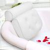 Bath Pillow, Bathtub Pillow Bath Pillow Bath Pillow for Head Neck and Shoulder Support, 3D Luxury Spa Bathtub Pillow with 6 Non Slip Suction Cups Fits All Bathtub Bath Cushion view 1