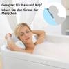 Bath Pillow, Bathtub Pillow Bath Pillow Bath Pillow for Head Neck and Shoulder Support, 3D Luxury Spa Bathtub Pillow with 6 Non Slip Suction Cups Fits All Bathtub Bath Cushion view 3