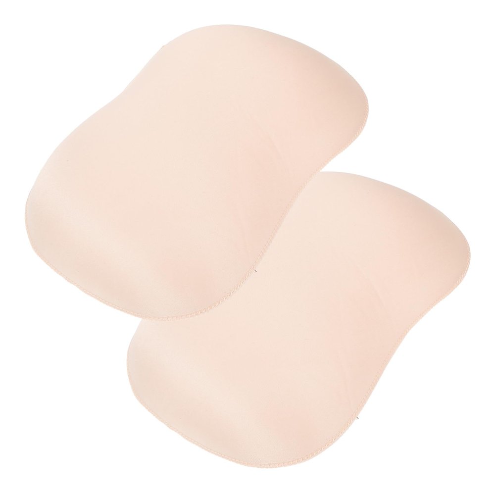 Healifty 1 Pair Underwear Coasters pad Elastic Hip pad Comfortable Hip pad Beauty Tool Butt pad Reusable Fake Butt Hip Pads Reusable Hip pad inserthip pad for Men Cotton Padded