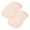 Healifty 1 Pair Underwear Coasters pad Elastic Hip pad Comfortable Hip pad Beauty Tool Butt pad Reusable Fake Butt Hip Pads Reusable Hip pad inserthip pad for Men Cotton Padded view 1