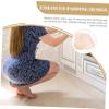 Healifty 1 Pair Underwear Coasters pad Elastic Hip pad Comfortable Hip pad Beauty Tool Butt pad Reusable Fake Butt Hip Pads Reusable Hip pad inserthip pad for Men Cotton Padded view 3