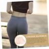 Healifty 1 Pair Underwear Coasters pad Elastic Hip pad Comfortable Hip pad Beauty Tool Butt pad Reusable Fake Butt Hip Pads Reusable Hip pad inserthip pad for Men Cotton Padded view 4