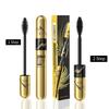 2 in 1 Double Black 4D tubing Mascara Volume and Length Silk Fiber Lash Liquid Extension 5X Longer, Smudge Proof Waterproof and Sweat Resistant Fuller Mascara (1pcs) view 3