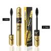 2pcs 2 in 1 Double Black 4D tubing Mascara Volume and Length Silk Fiber Lash Liquid Extension 5X Longer, Smudge Proof Waterproof and Sweat Resistant Fuller Mascara (2pcs) view 4