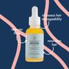 Nature Spell Bond Repair Hair Oil for Dry & Damaged Strands, Sulfate & Paraben Free, Smoothes Split Ends, Hydrates & Restores Weakened Tresses, with Marula & Vitamin E Oil, Color Safe, Vegan, 1 fl oz view 2
