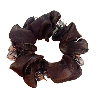 2pcs Lace Hair Bow Hair Yarn Silk Flower Headdress Elastique Cheveux Fille Fantaisie Tie Simple Hair Accessories For Women (Color : 31)