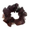 2pcs Lace Hair Bow Hair Yarn Silk Flower Headdress Elastique Cheveux Fille Fantaisie Tie Simple Hair Accessories For Women (Color : 31) view 1