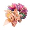 2pcs Lace Hair Bow Hair Yarn Silk Flower Headdress Elastique Cheveux Fille Fantaisie Tie Simple Hair Accessories For Women (Color : 15) view 1