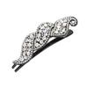 HXSCOO Female Colorful Flower Hollow Heart Hair Clip Barrette Hair Accessories Women Fashion Rhinestone Hairpin Headwear (Color : 2233B) view 1