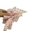 Wave Point Irregular Large Bowknot Hair Claws Lady Delicate Hairpins Barrettes Gilrs Hair Clips Hair Accessories (Color : pink) view 1