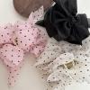Wave Point Irregular Large Bowknot Hair Claws Lady Delicate Hairpins Barrettes Gilrs Hair Clips Hair Accessories (Color : pink) view 4