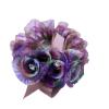 2pcs Lace Hair Bow Hair Yarn Silk Flower Headdress Elastique Cheveux Fille Fantaisie Tie Simple Hair Accessories For Women (Color : 40) view 1