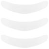 KimYoung Under Belly Sweat Liner -100% Cotton Gauze - Washable - 3PCS (XX-Large) White view 1