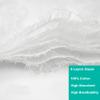KimYoung Under Belly Sweat Liner -100% Cotton Gauze - Washable - 3PCS (XX-Large) White view 3