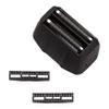 RED Pro Cordless Shaver Blade & Foil Kit Replacement, DLC Black Titanium Coated Foil, Durable Resistant Cutter, Smooth Saving, No Bump/Irritation view 1
