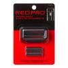RED Pro Cordless Shaver Blade & Foil Kit Replacement, DLC Black Titanium Coated Foil, Durable Resistant Cutter, Smooth Saving, No Bump/Irritation view 2