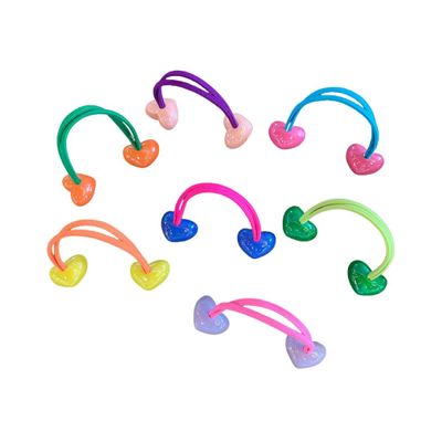 Hair Heart Hair Ties & Barrettes