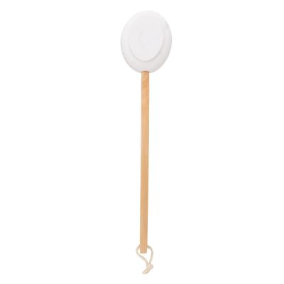 Back Lotion Applicator with 6pcs Replacement Head, Handle, Soft and Skin Friendly for Effective Cleaning, Self Application of Cream, Sunscreen, and More
