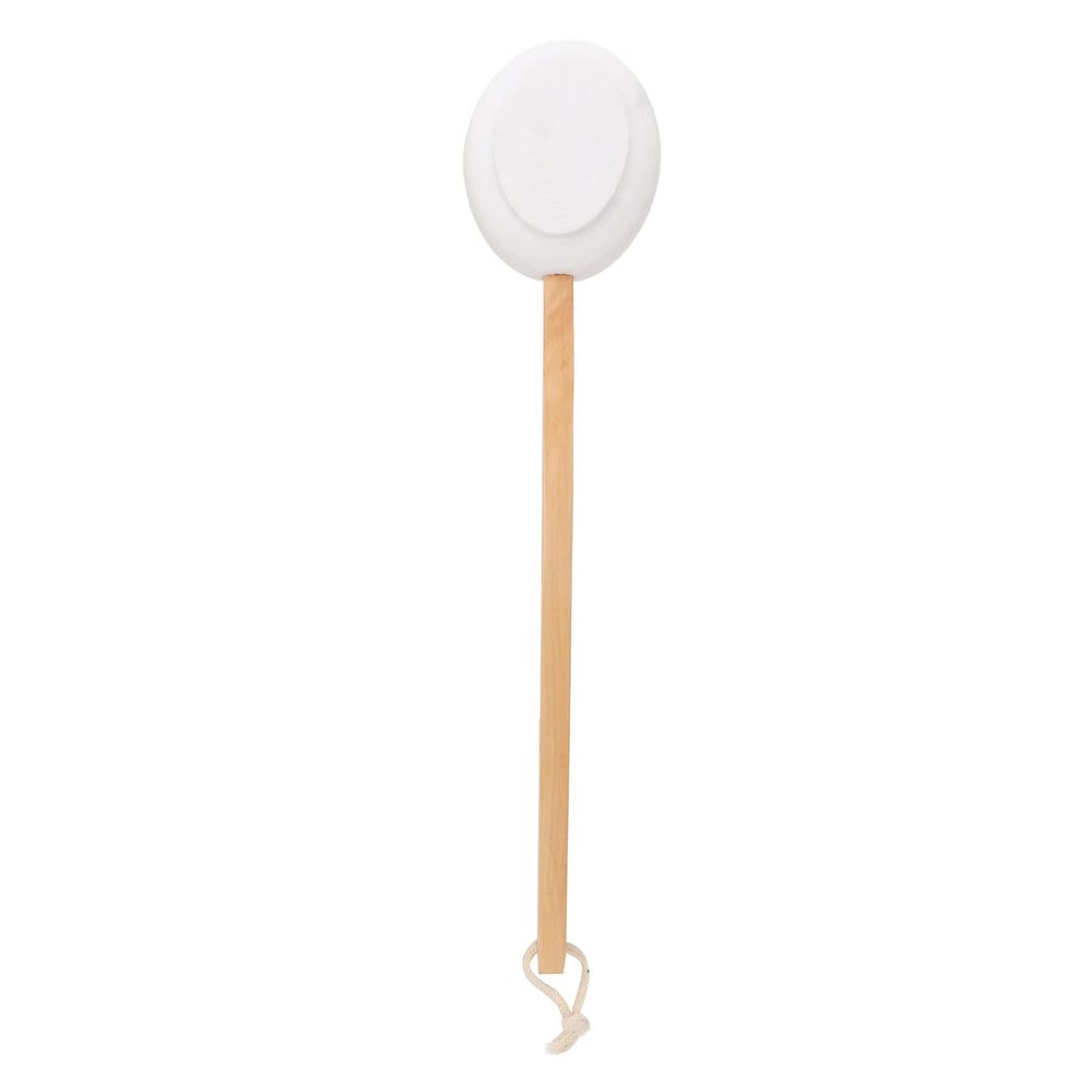 Back Lotion Applicator with 6pcs Replacement Head, Handle, Soft and Skin Friendly for Effective Cleaning, Self Application of Cream, Sunscreen, and More