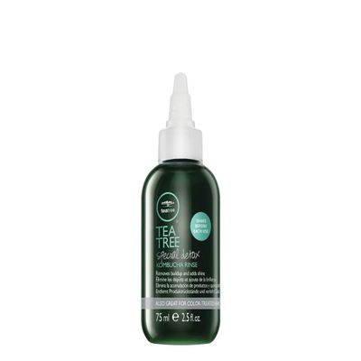 Tea Tree Special Detox Kombucha Rinse, Removes Buildup, Adds Shine, For All Hair Types, 2.5 fl. oz.