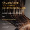 Ethica Beauty Unmask Leave In Conditioner. Deep Conditioning & Volumizing with Molecular Repair, Hair Mask, 3.4 oz view 2
