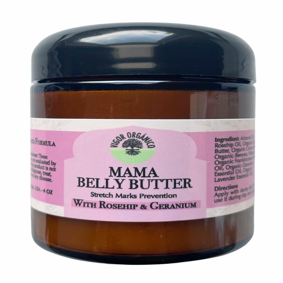 VIGOR ORGANICO Mama Belly Butter - Helps to prevent and treat stretch marks