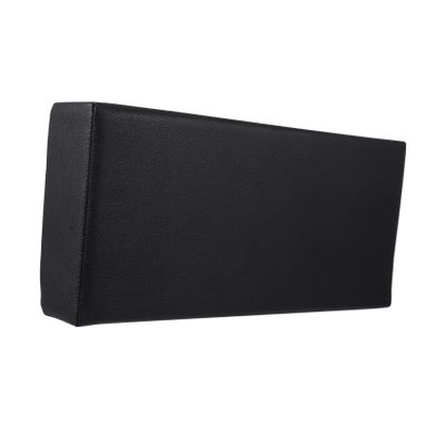 Gadpiparty Pu Leather Neck Pillow Cover Massage Face Cushion Cervical Vertebra Support Relaxing for Massage Table