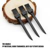 Horoper Cleaning Brush, Barber Blade Cleanings Brushes Razors Cleaner Set Pp Handle Compatible with Electric Shaver Shaving RAZORsBrush Replacement Brushes view 2