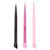 Beavorty 3pcs Dual-ended Tweezers for Nail Art Eyelash Extensions Comfortable Grip Multi-purpose Craft Tools for Women Includes view 1