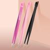 Beavorty 3pcs Dual-ended Tweezers for Nail Art Eyelash Extensions Comfortable Grip Multi-purpose Craft Tools for Women Includes view 4