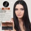 Black 3-in-1 Hair Dye for Men & Women - Long-Lasting Gray Hair Coverage, Shampoo Para Canas, Natural Color in Minutes - 16.9 Fl Oz view 2
