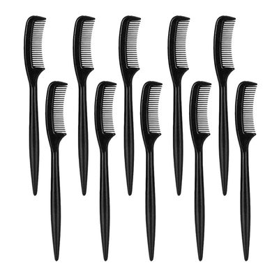 NinthAvenue Basics 10 Pieces Mini Eye Lash Comb Brow Brush Eye Lash Brush for Eyebrow Groomer