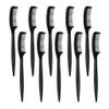 NinthAvenue Basics 10 Pieces Mini Eye Lash Comb Brow Brush Eye Lash Brush for Eyebrow Groomer view 1