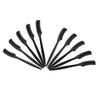 NinthAvenue Basics 10 Pieces Mini Eye Lash Comb Brow Brush Eye Lash Brush for Eyebrow Groomer view 2