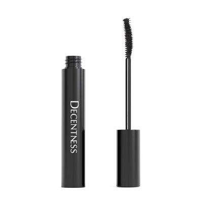 DECENTNESS Mascara Makeup,Lightweight Brush,Naturally Slender,Thicker and Bolder,Ebony Black,1 Count (Ebony Black)