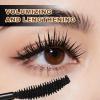 DECENTNESS Mascara Makeup,Lightweight Brush,Naturally Slender,Thicker and Bolder,Ebony Black,1 Count (Ebony Black) view 2