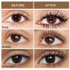 DECENTNESS Mascara Makeup,Lightweight Brush,Naturally Slender,Thicker and Bolder,Ebony Black,1 Count (Ebony Black) view 3