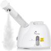 NewWay Facial Steamer Plus Extendable Arm Steaming Warm Mist Humidifier for Face Spa Sinuses Moisturizing, Salon or Homeuse view 1