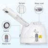 NewWay Facial Steamer Plus Extendable Arm Steaming Warm Mist Humidifier for Face Spa Sinuses Moisturizing, Salon or Homeuse view 4