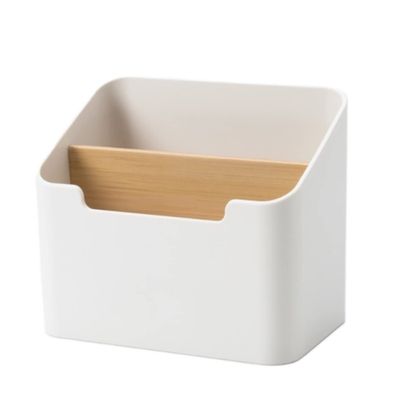 ANIIC Makeup Organizer for Vanity Cosmetics Organizer Dressing Table Plastic Storage Box Desktop Storage Compartment Debris Storage Makeup Organizer Make Up Organizers and Storage
