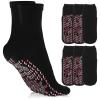 FOMIYES 4 Pairs of Winter Thermal Socks Warm Foot Socks Anti-Freezing Breathable Foot Warmer for Women Men view 1