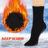FOMIYES 4 Pairs of Winter Thermal Socks Warm Foot Socks Anti-Freezing Breathable Foot Warmer for Women Men view 3
