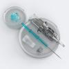 STIGMA Aquamarine Knight Disposable Tattoo Cartridge Needles Tattoo Cartridges Assorted Sizes 50pcs of Round Liner #12(1203RL 1205RL 1207RL 1209RL 1211RL) 0.3mm EN02B-50KIT-E view 4