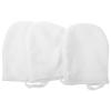 Facial Mitts: 9 pcs Facial Cleaning Gloves Makeup Removal Puff Reusable Cosmetic Cleansing Pads Thickened Washable Face Cloths view 1