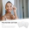 Facial Mitts: 9 pcs Facial Cleaning Gloves Makeup Removal Puff Reusable Cosmetic Cleansing Pads Thickened Washable Face Cloths view 3
