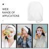 Facial Mitts: 9 pcs Facial Cleaning Gloves Makeup Removal Puff Reusable Cosmetic Cleansing Pads Thickened Washable Face Cloths view 4
